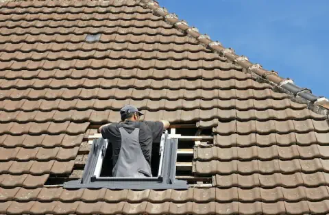 Pose de velux - Épuisay